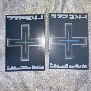 Tomorrow x Together - Chaos Chapter : Freeze Album boy and world version